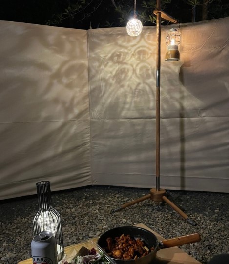 캠핑 윈드스크린 160CM S 사생활보호