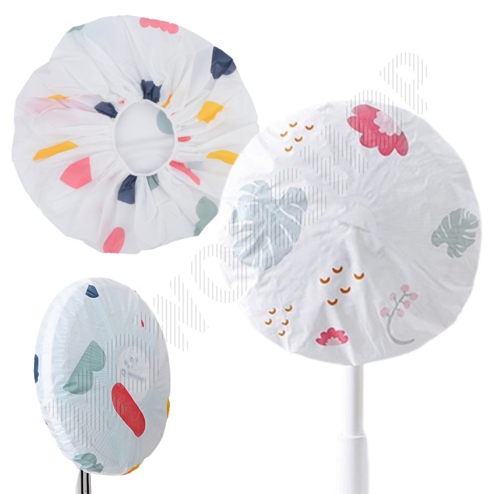 선풍기 먼지 망 덮개 보관 커버 미니 선풍기망 벽걸이