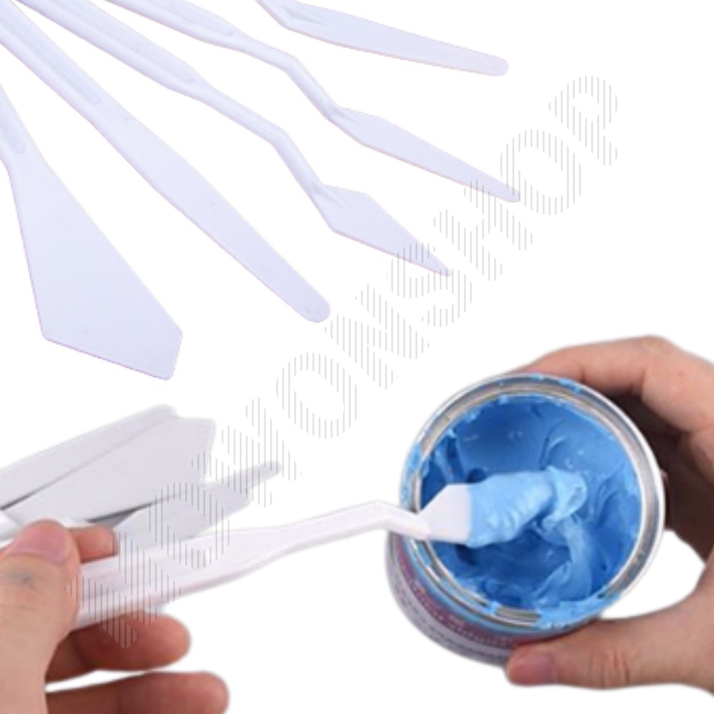 미술용 스파츌라 그림 팔레트 미술 칼 나이프 5P - 상품 이미지
