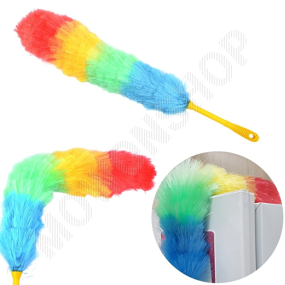 정전기먼지털이 총채 먼지털기 롱먼지털이개