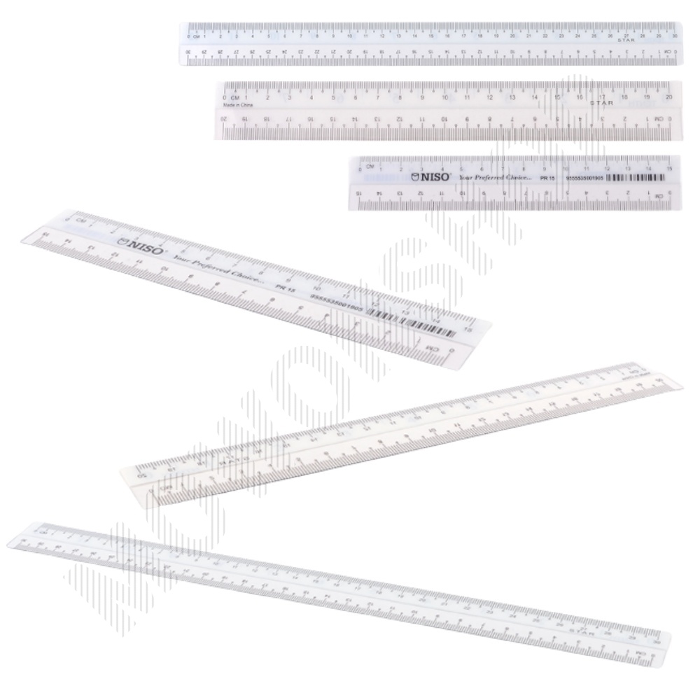 휘어지는자 구부러지는자 15cm 20cm 30cm 자 30센치 - 상품 이미지