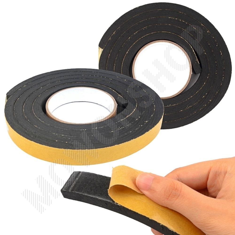 흡음테이프 방음 방진 스펀지 테이프 패드 2cm
