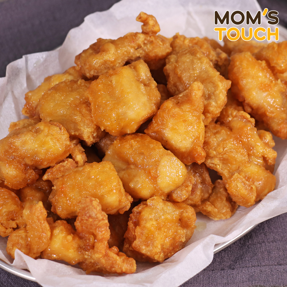 맘스터치 시그니처 순살치킨 닭다리살 튀김 에어프라이어 제품 이미지