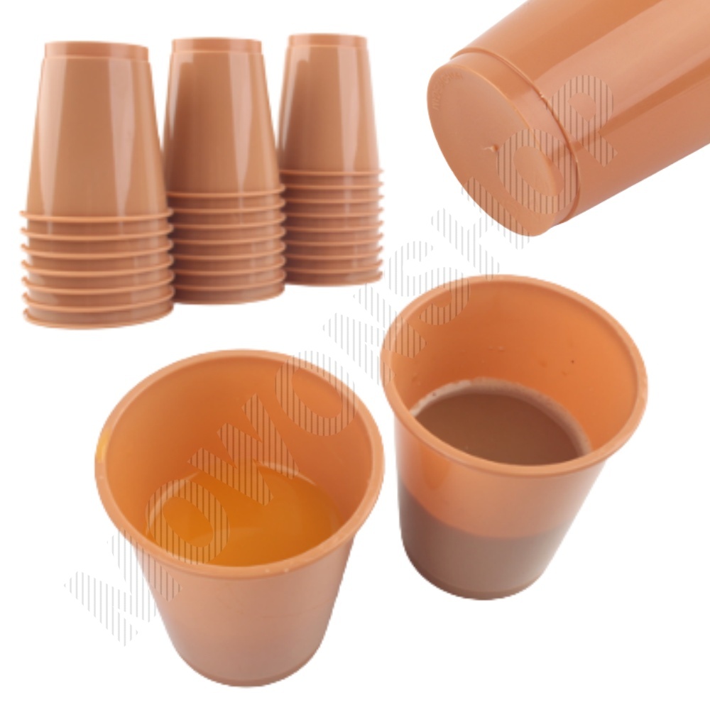 다회용 플라스틱 컵 카페 업소용 물컵 7온스 7온즈