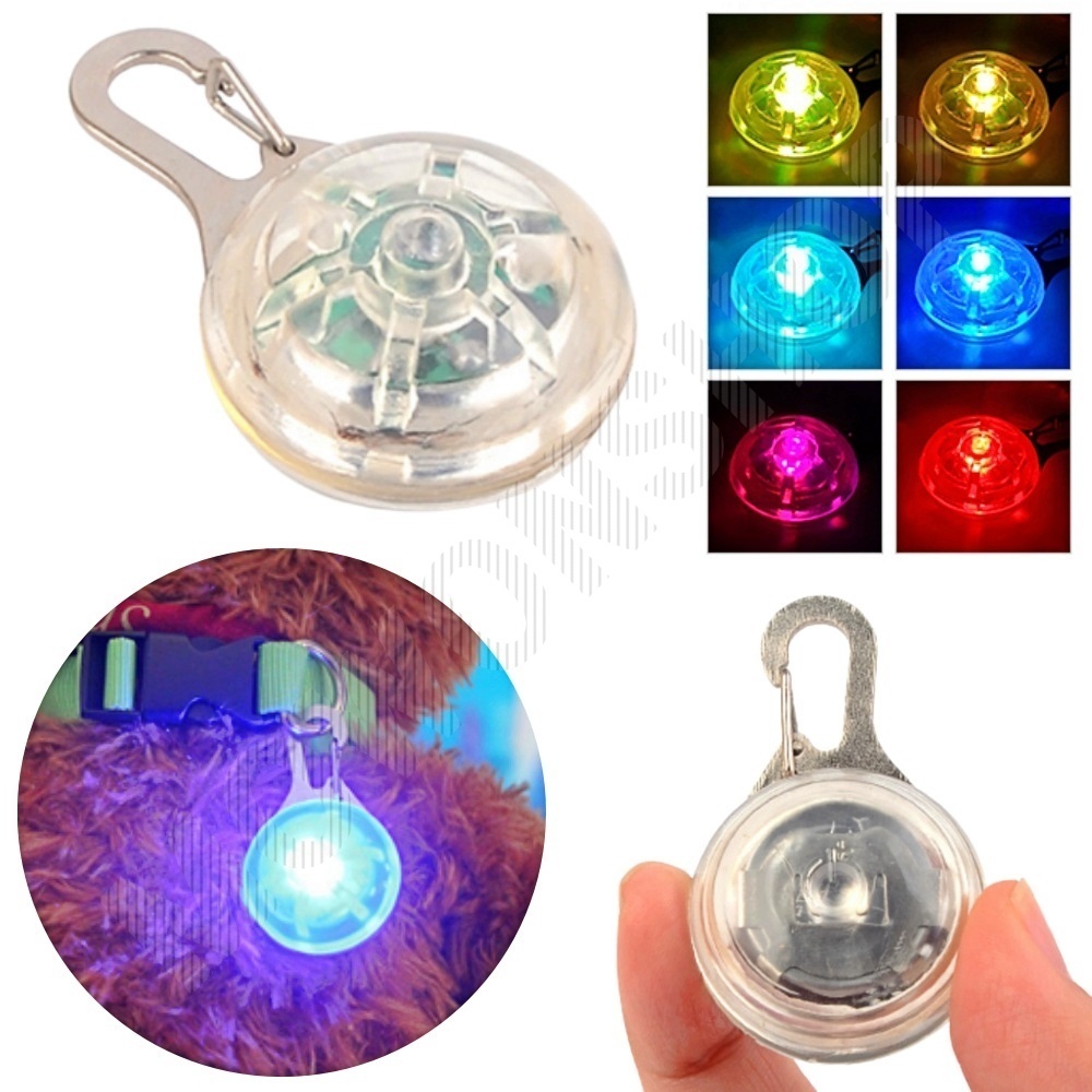 강아지밤산책 야간산책 불빛 야광 블링커 강아지 led