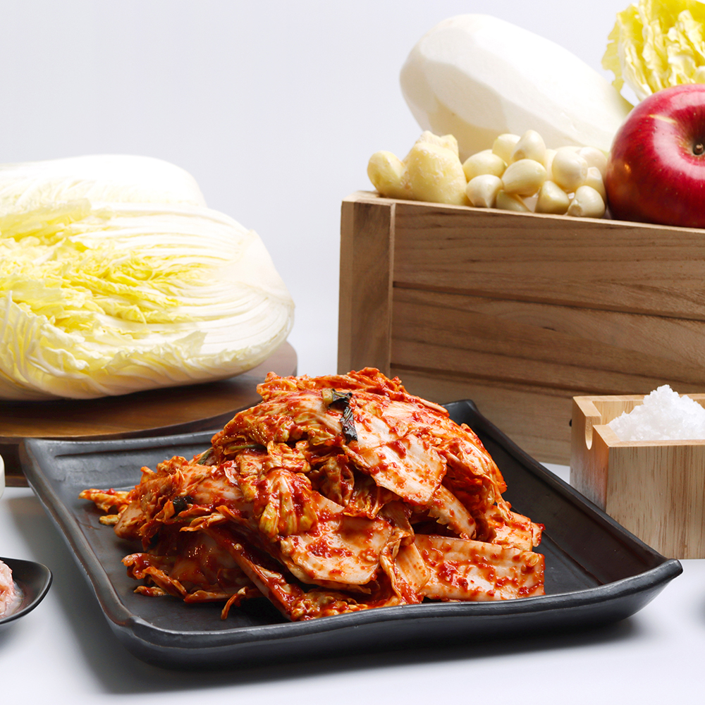 말바우시장 선김치 국산 알배기 겉절이 김치 2kg