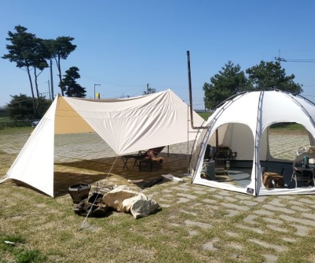 면 렉타 타프 사이드월 캠핑 사각 타프 스크린