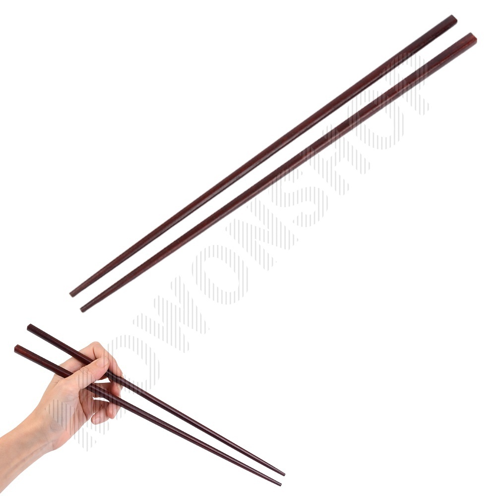 튀김젓가락 옻칠 고급나무 업소용 젓가락