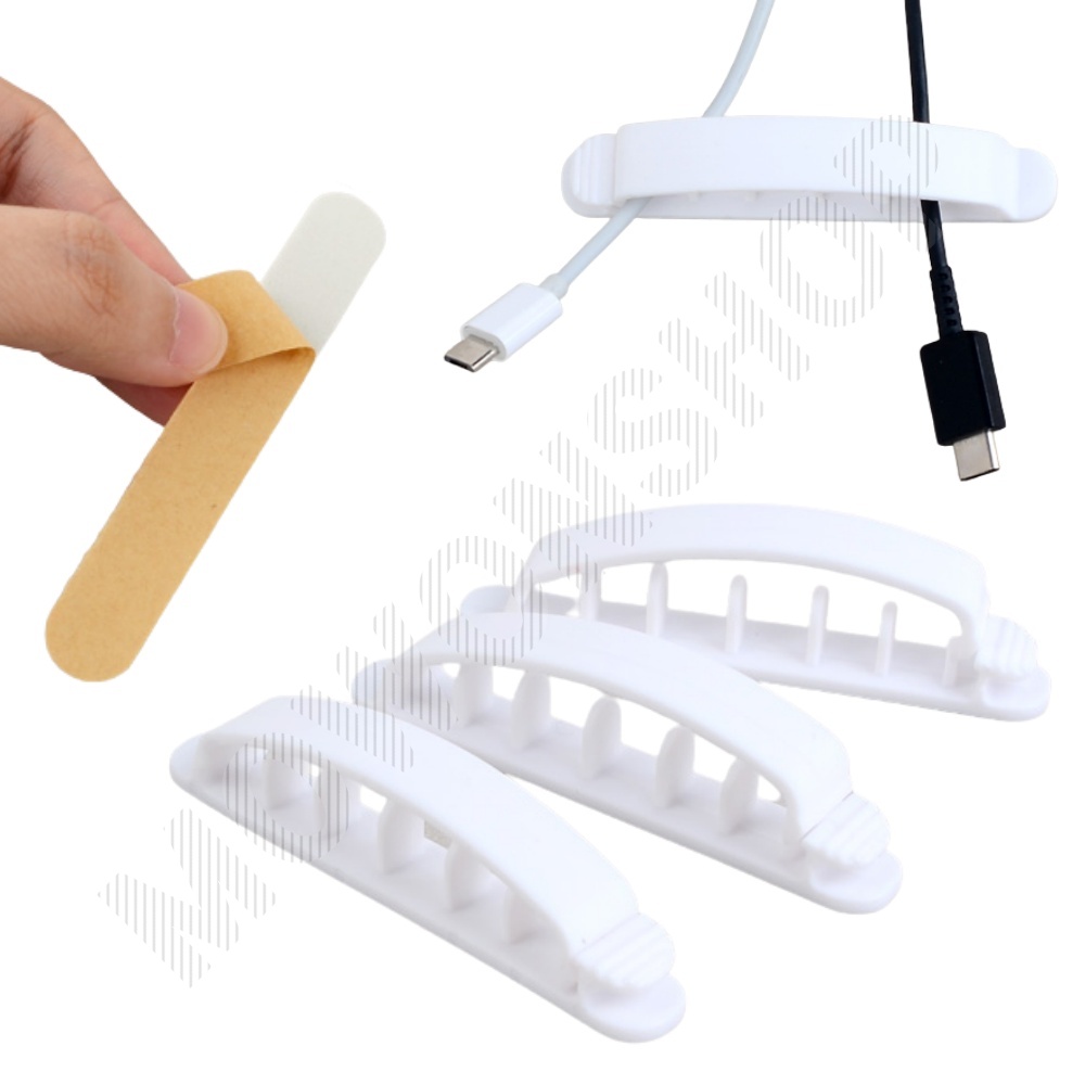 전선고정클립 인터넷선정리 바닥 충전기 책상 케이블