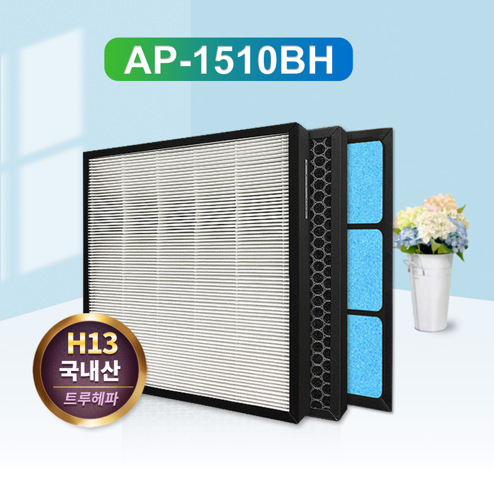 [호환] 웅진코웨이 공기청정기 필터 AP-1510BH 프리미엄 필터왕국 - 상세 이미지 2