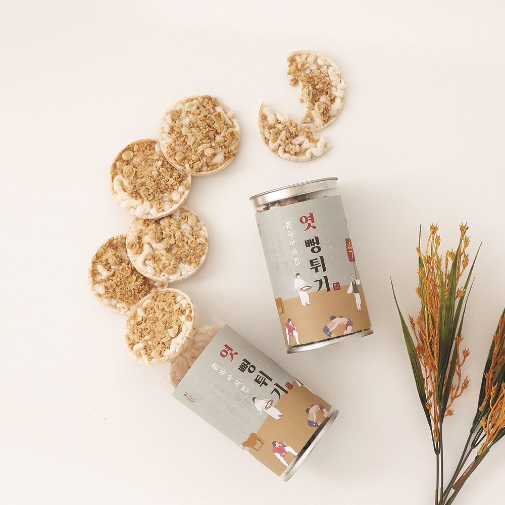 풍심당 쌀과자 땅콩 엿 뻥튀기 (120g) - 상세 이미지 2