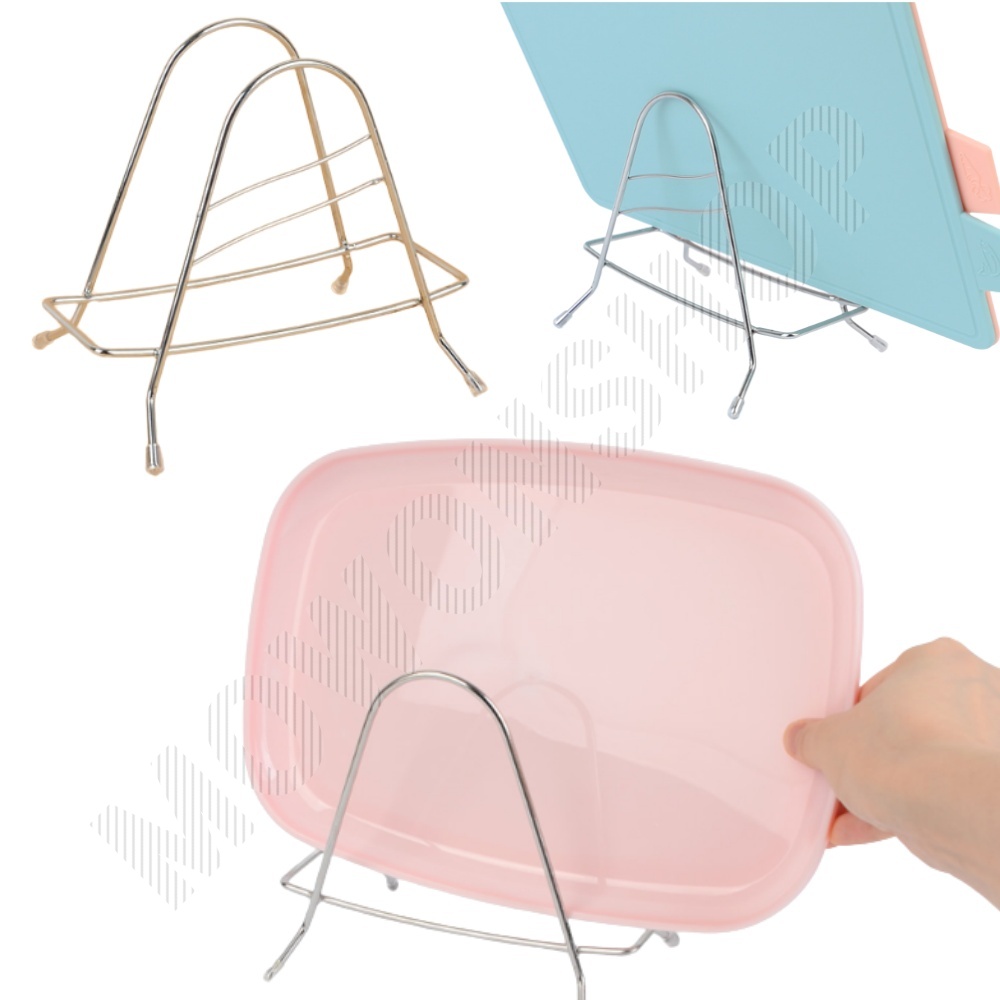 쟁반거치대 도마꽂이 스텐 도마 걸이 정리대 거치대