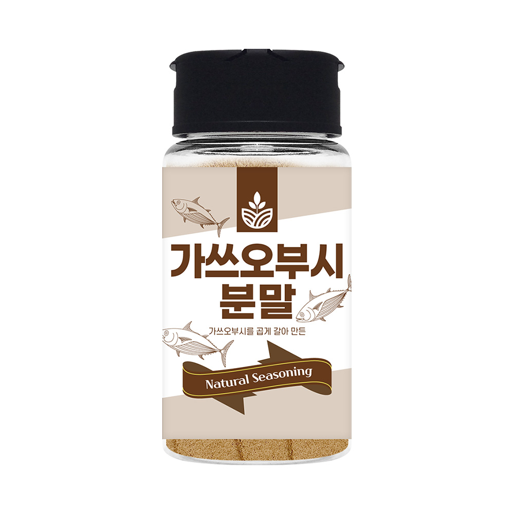 가쓰오부시 가쯔오부시 가다랑어포 가루 분말 70g - 메인 이미지