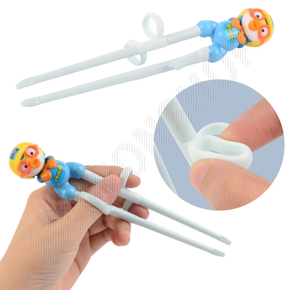아기젓가락 교정 뽀로로 젓가락 1단계 - 메인 이미지