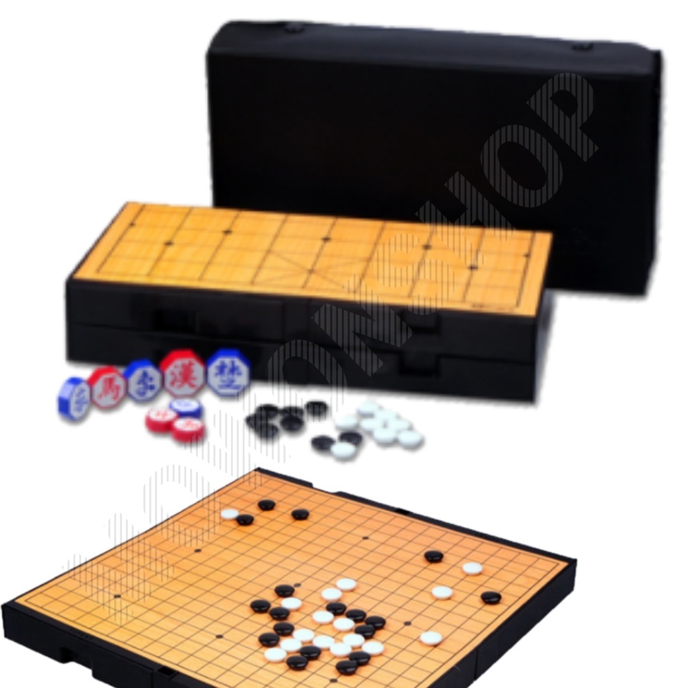 바둑 장기 판 커플 유아 6세 7세 성인 보드게임 폴더형