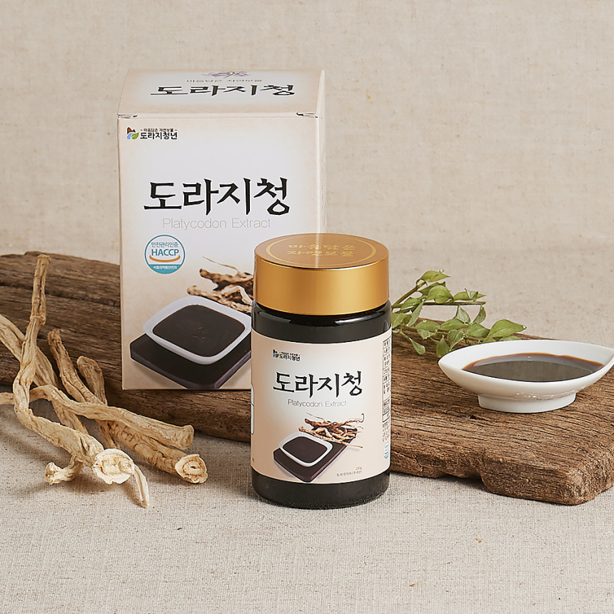 도라지청년 3년생이상 국산 약도라지 배 생강 도라지청 250g 사진 4