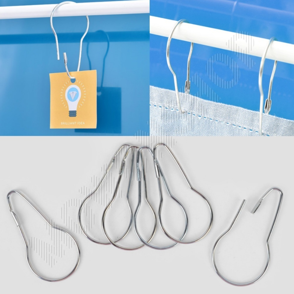 후크고리 파이프 8자 집게고리 다용도 다목적 - 메인 이미지