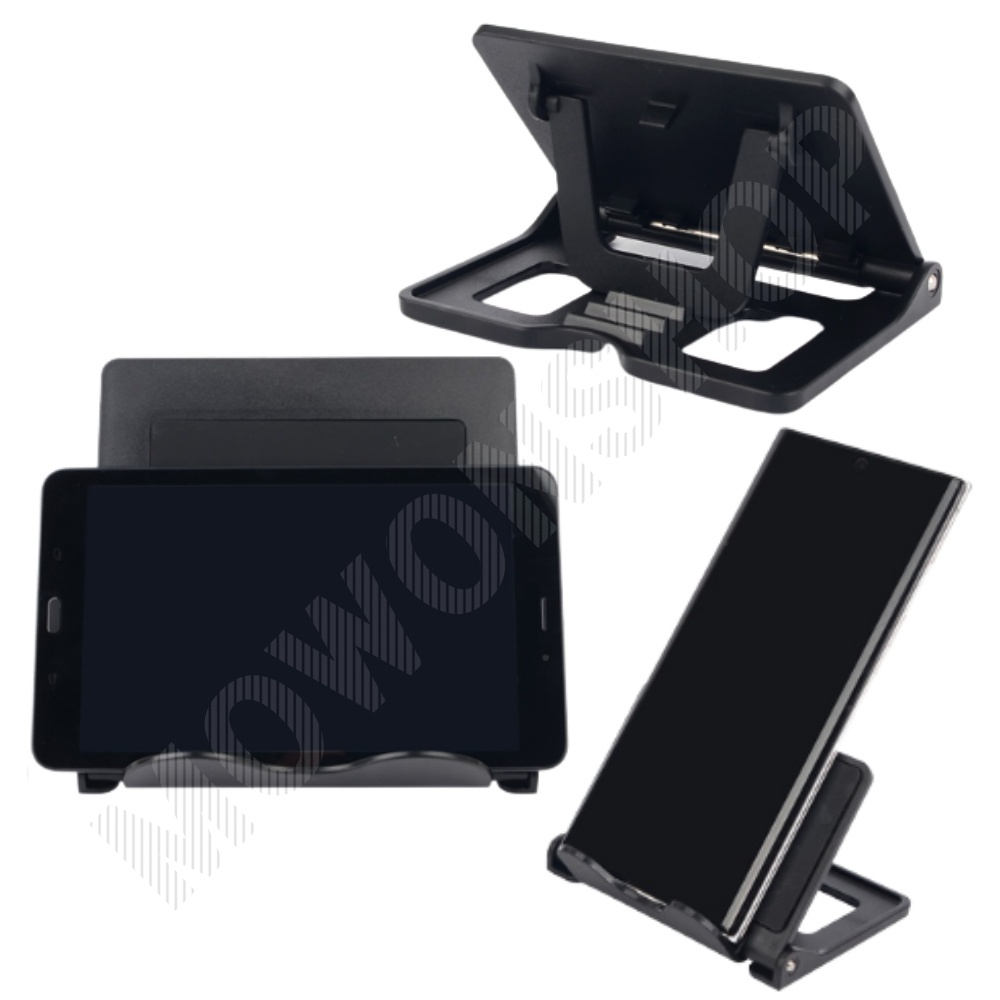 각도조절 탁상형 핸드폰 태블릿 거치대 플라스틱 받침