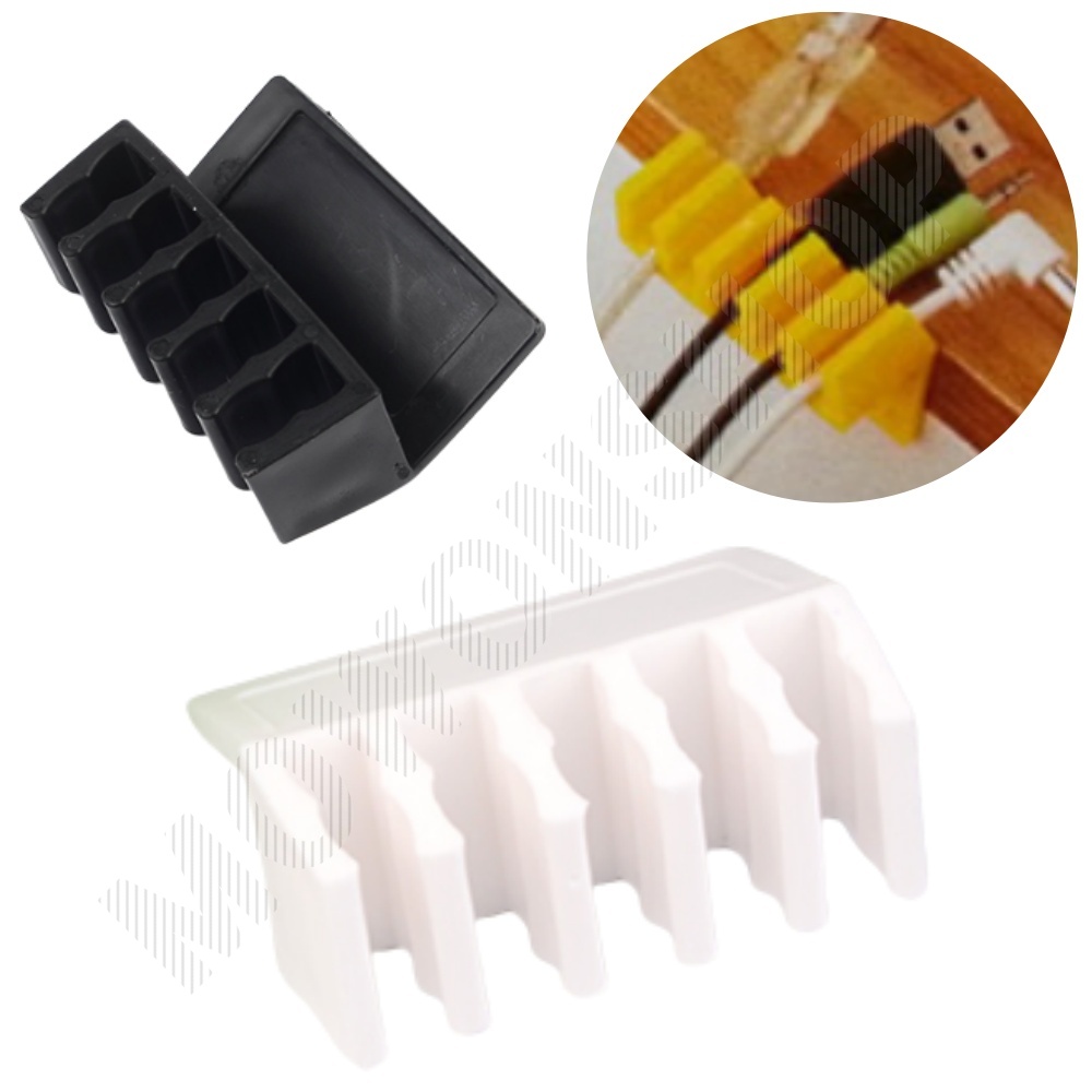 충전기 줄 정리 핸드폰 책상 사무실 노트북 선정리