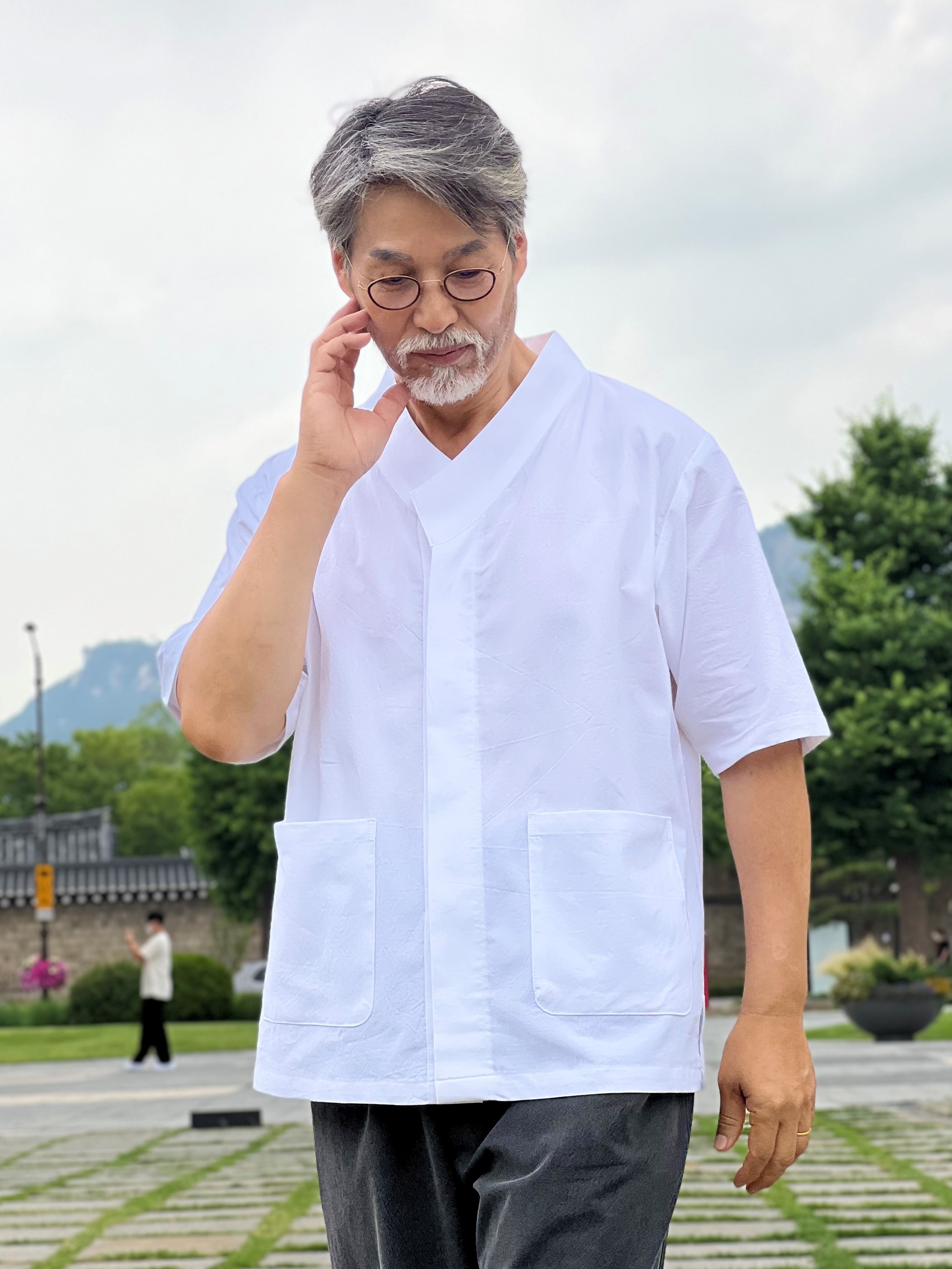남자 여름 개량한복 남성 생활한복 법복 - 상세 이미지 3