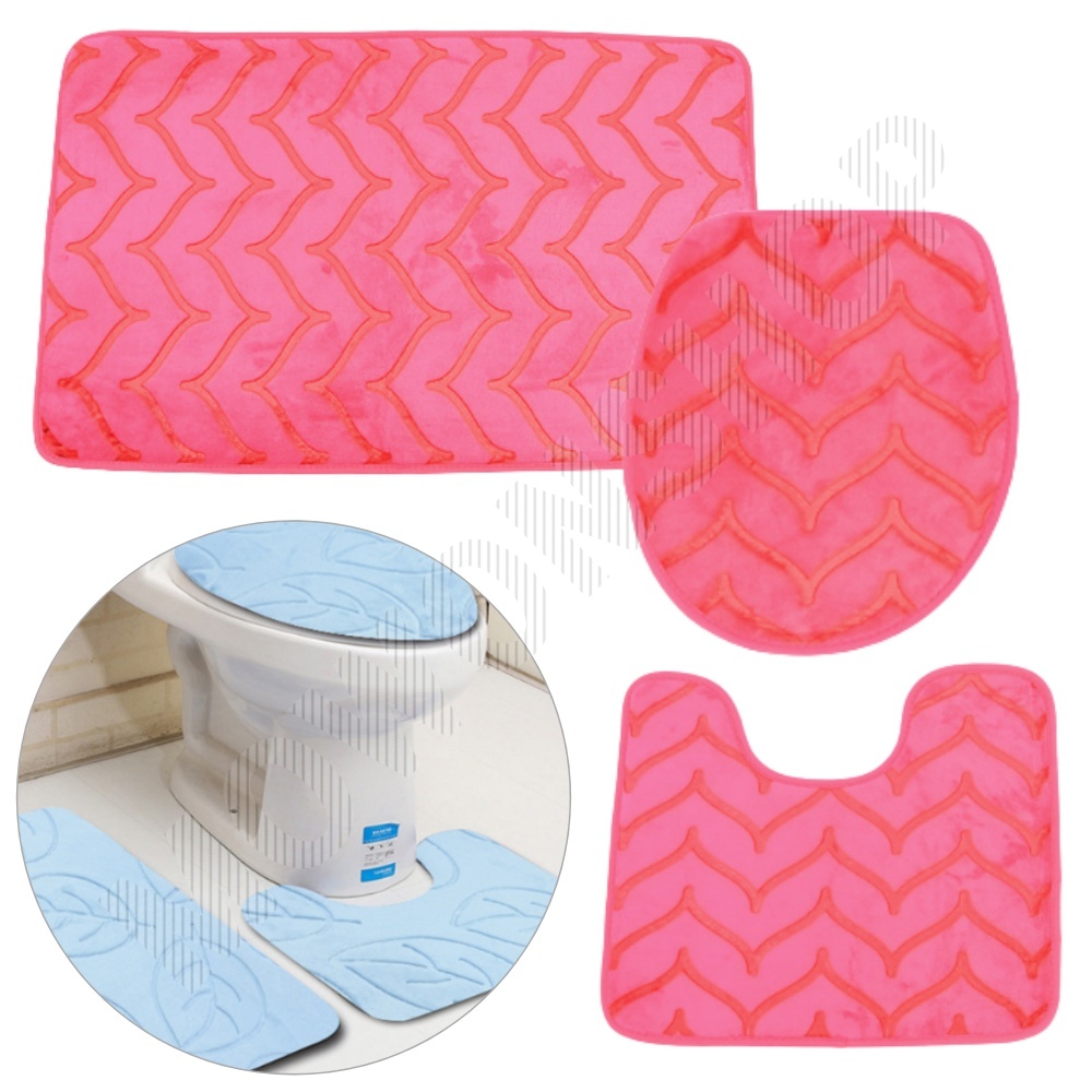 욕실용 극세사 발매트 욕실 화장실 미끄럼방지 발닦개