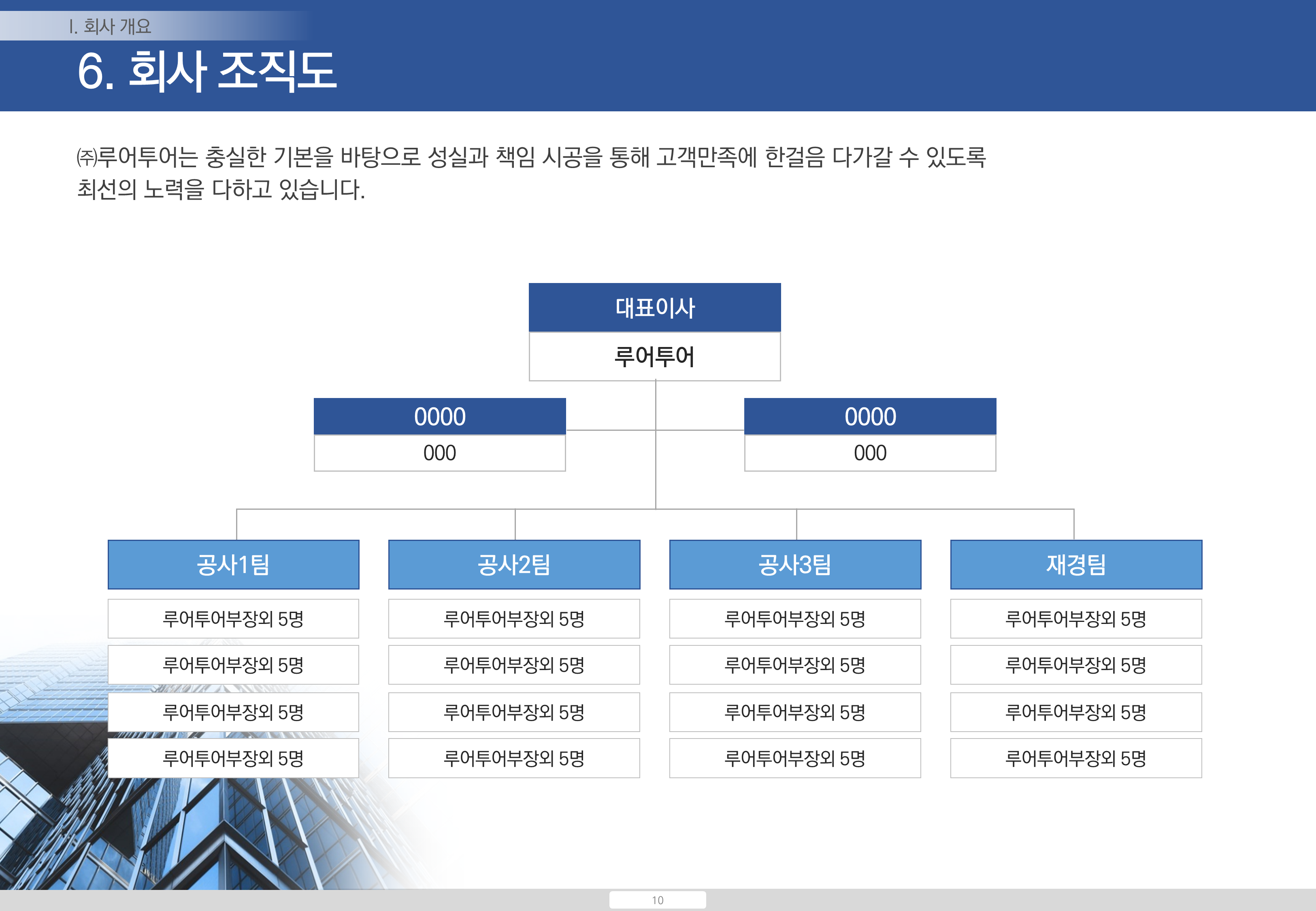 788 (가로 형) 공사 지명원 제작 PPT 템플릿 - 건설업 지명원 파워포인트 양식 - 상세 이미지 5