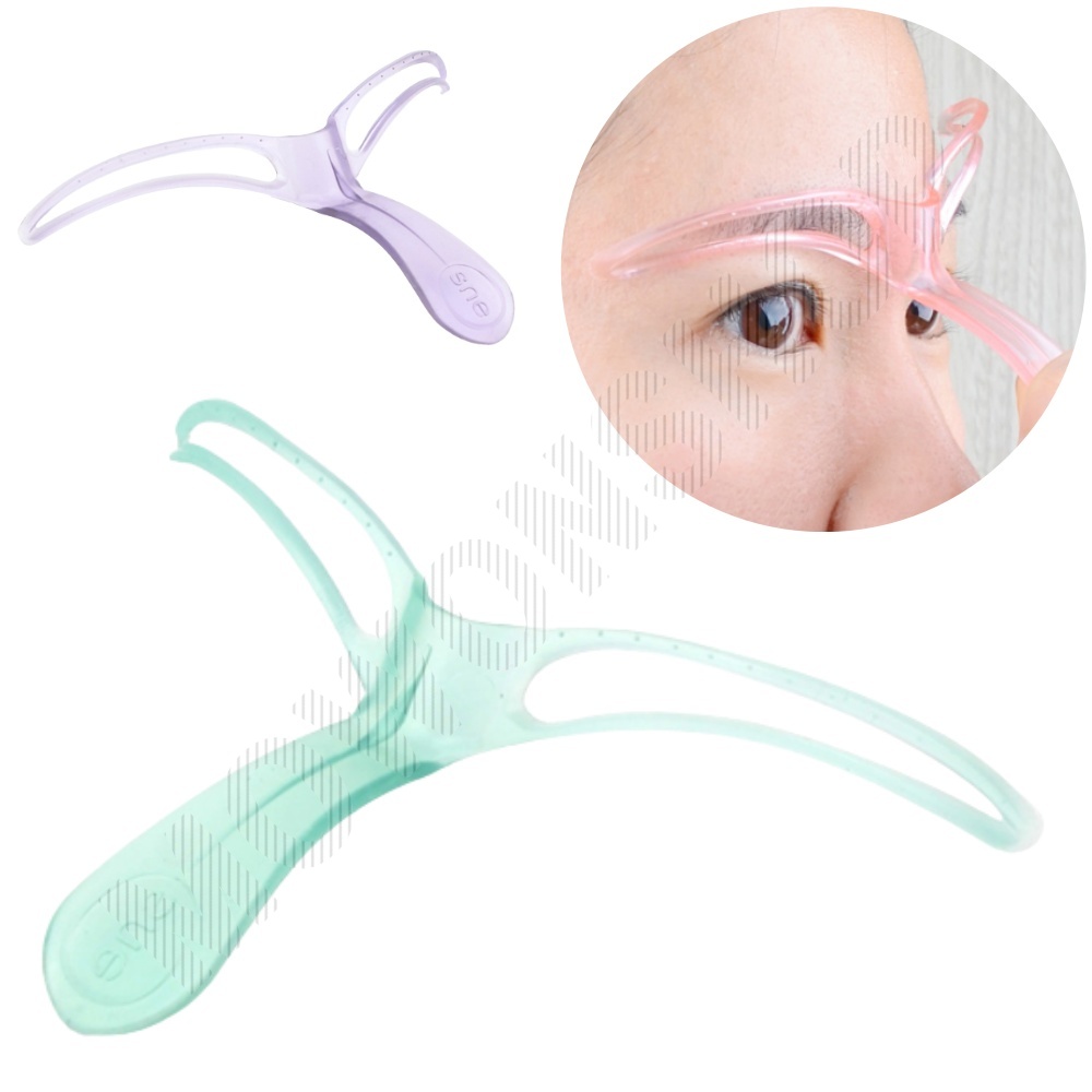 여자 눈썹그리기 가이드 눈썹틀 모양틀 그리는도구 - 상품 이미지