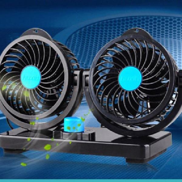 차선풍기 지게차 트럭용써큘레이터 버스선풍기 화물차용선풍기 12V - 상품 이미지