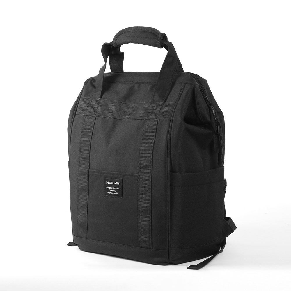 17L 보온보냉 도시락가방 아이스 백팩 배낭형 블랙