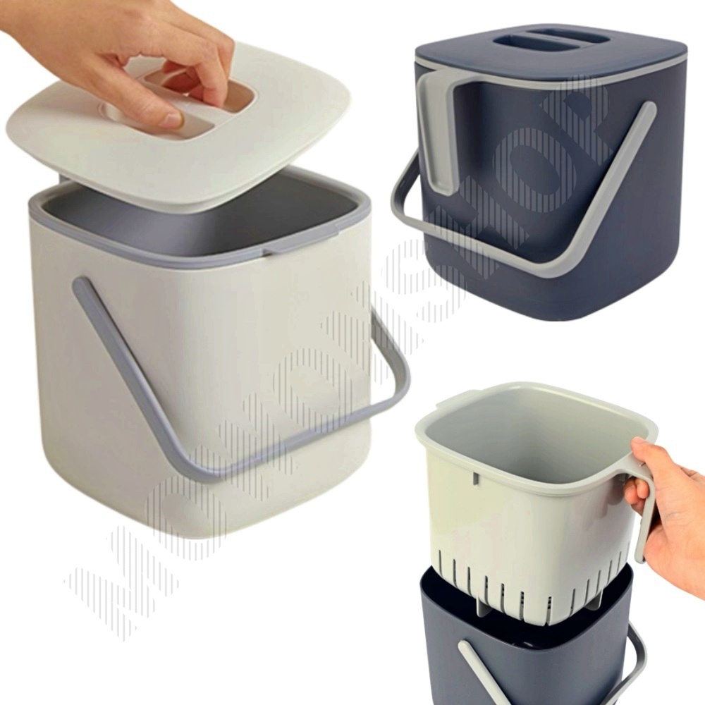 음쓰통 음식쓰레기통 음식물수거통 가정용 원룸 자취