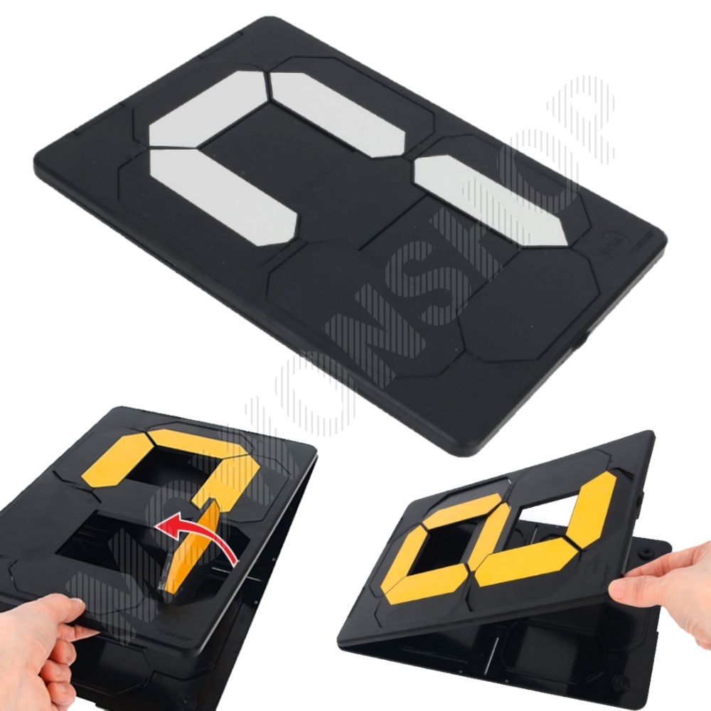 멀티넘버링 숫자돌림판 디지털숫자판 회전형 대형 - 상품 이미지