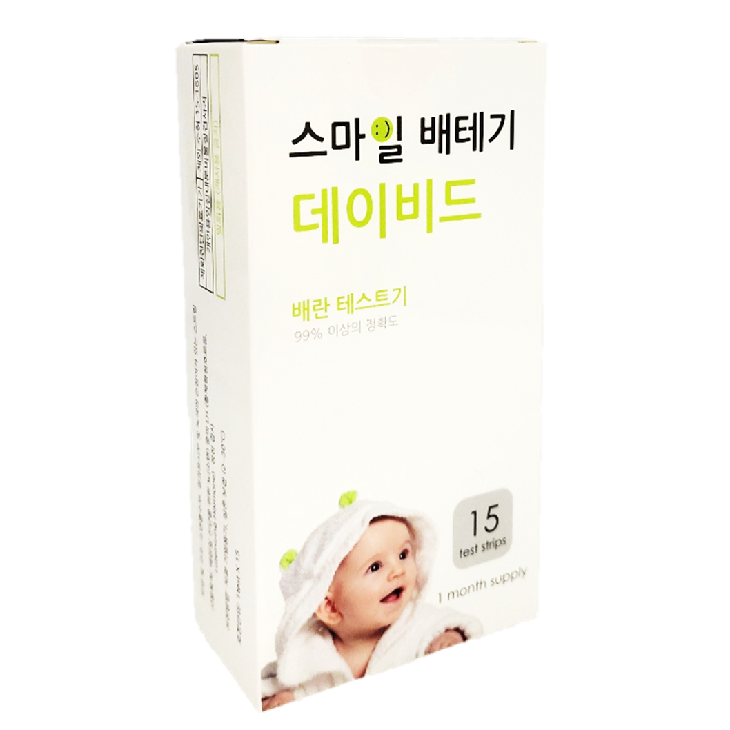 스마일 배란테스트기 30개입 배란일 배란기 테스트기 배테기 두줄 피크 역전 사용법 - 상세 이미지 3