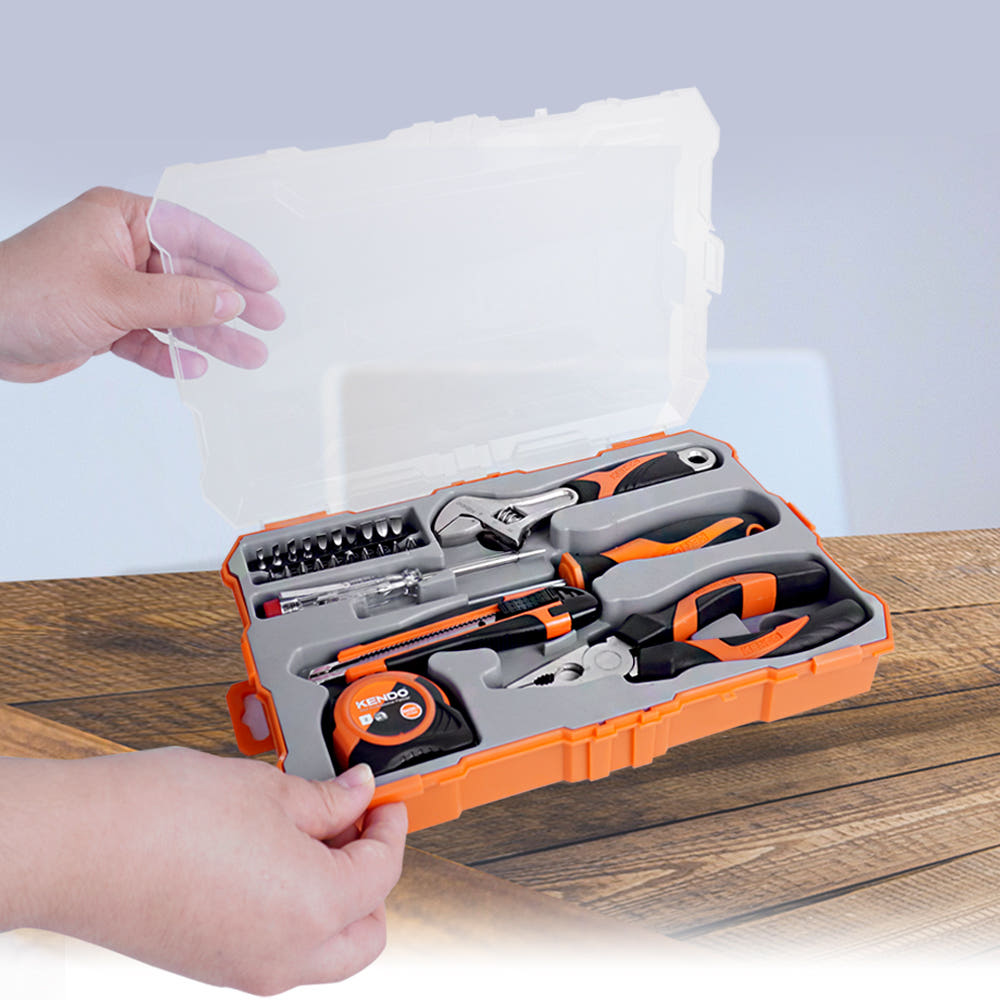 켄도 가정용 공구세트 86128N