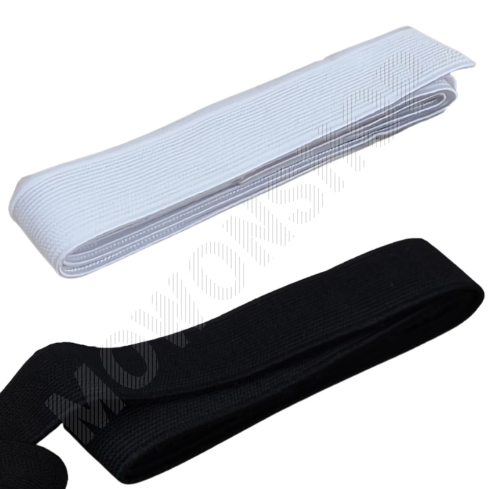 허리 고무밴드 고무줄 납작 넓은 탄력 고탄성 두꺼운