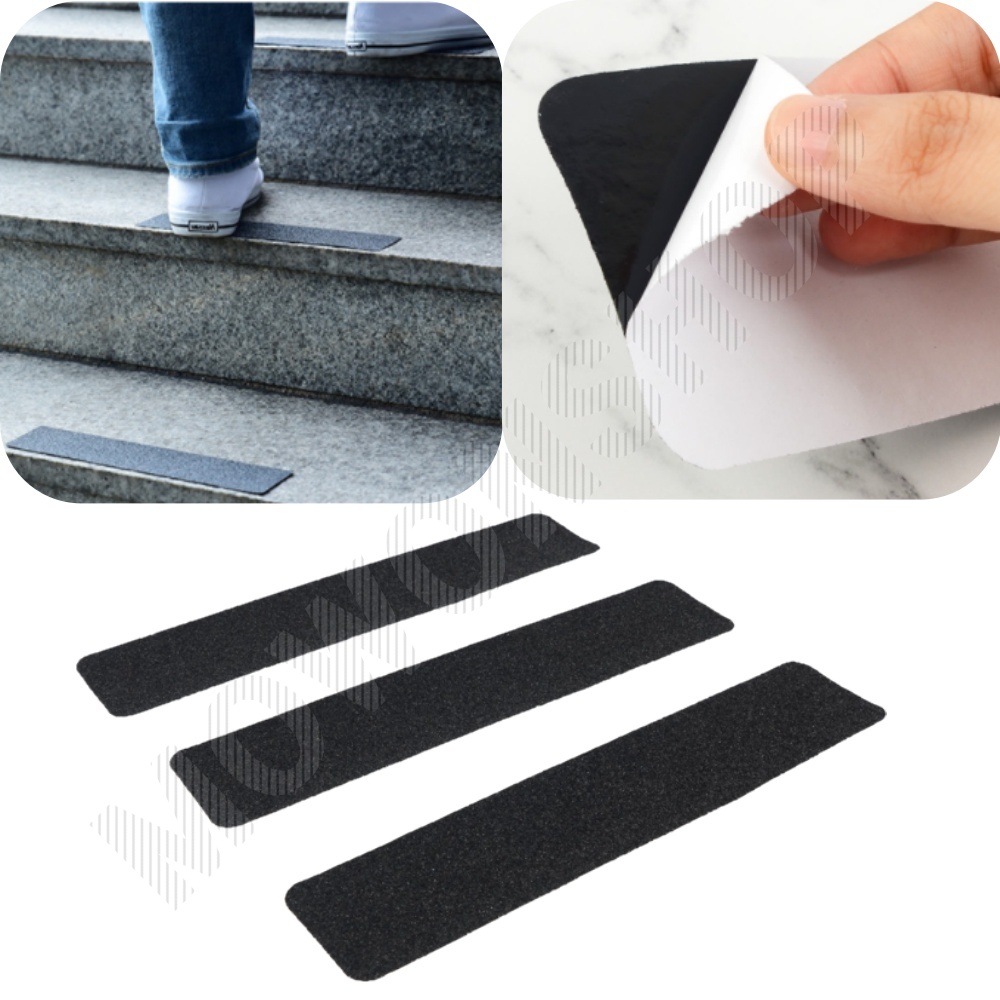 계단미끄럼방지패드 논슬립 테이프 스티커 3pcs - 상품 이미지