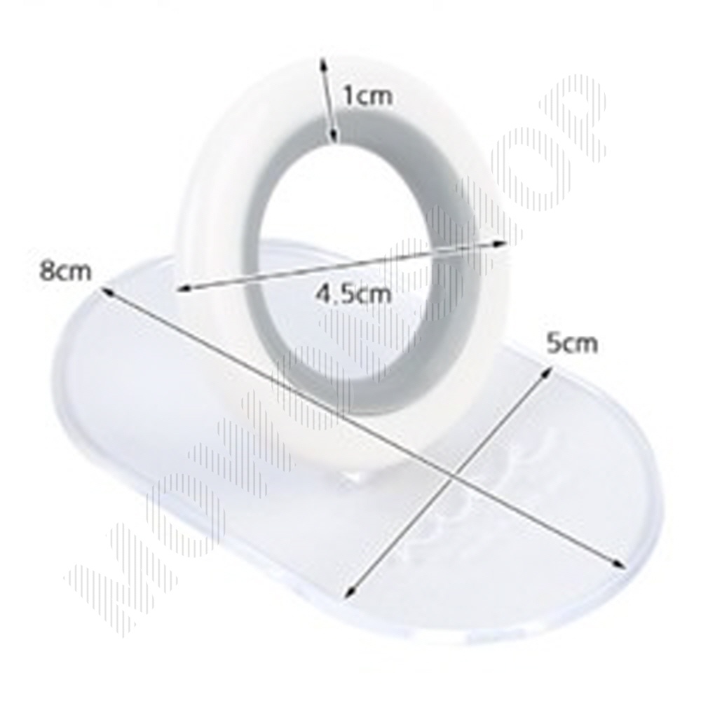 붙이는손잡이 접착식 싱크대 서랍장 손잡이 무타공