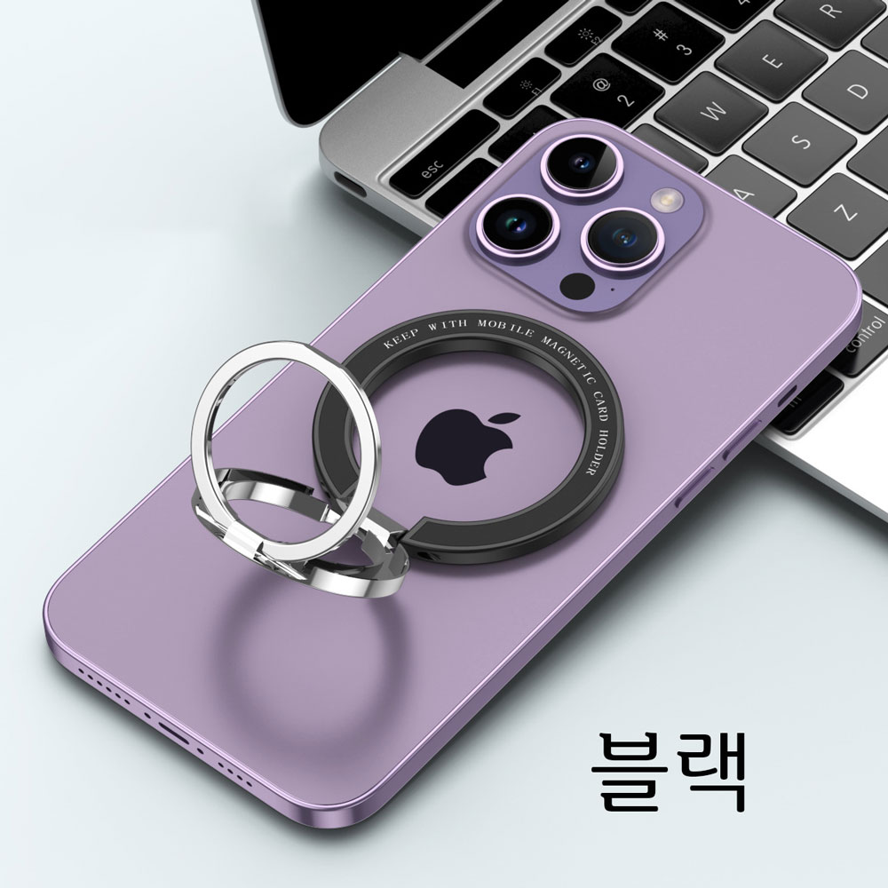 에이플렉스 맥 그립 톡홀드 듀얼 링그립 마그네틱 탈부착 거치대 - 상세 이미지 5