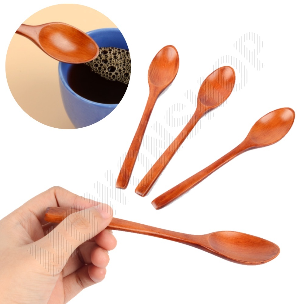 나무티스푼 머들링 커피젓는거 머들러 3pcs