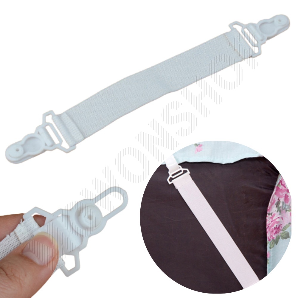침대 고정 밴드 이불 매트 시트 매트리스 커버 클립