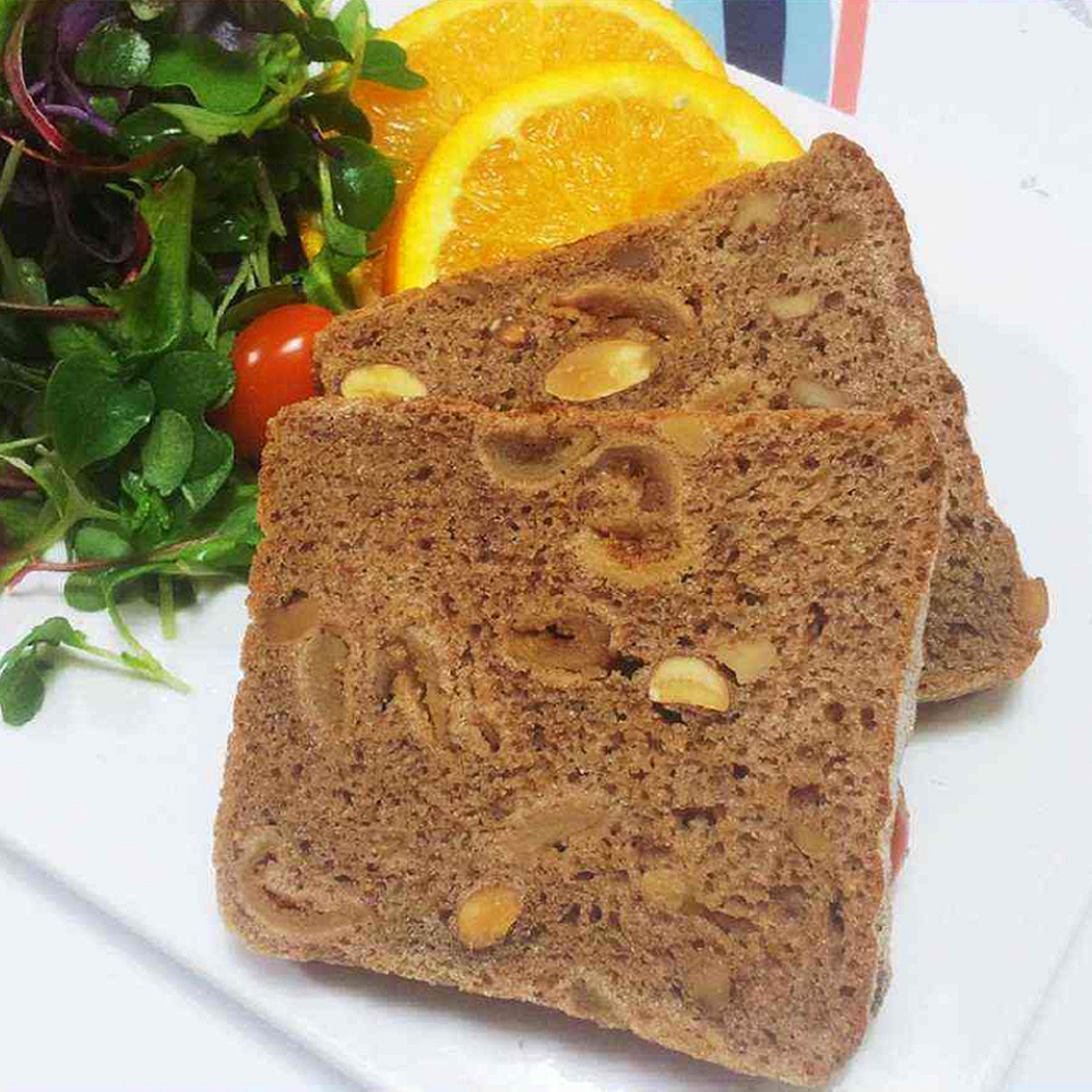 슈톨렌빵 무화과빵 100% 통밀식빵 770g 밀가루안들어간빵 비건 모닝 식빵 맛집