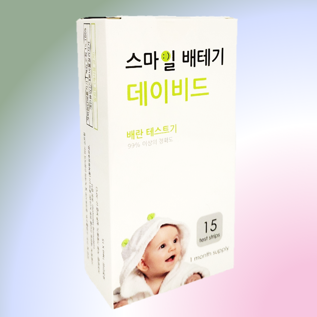 스마일 배란테스트기 30개입 배란일 배란기 테스트기 배테기 두줄 피크 역전 사용법 - 상세 이미지 4