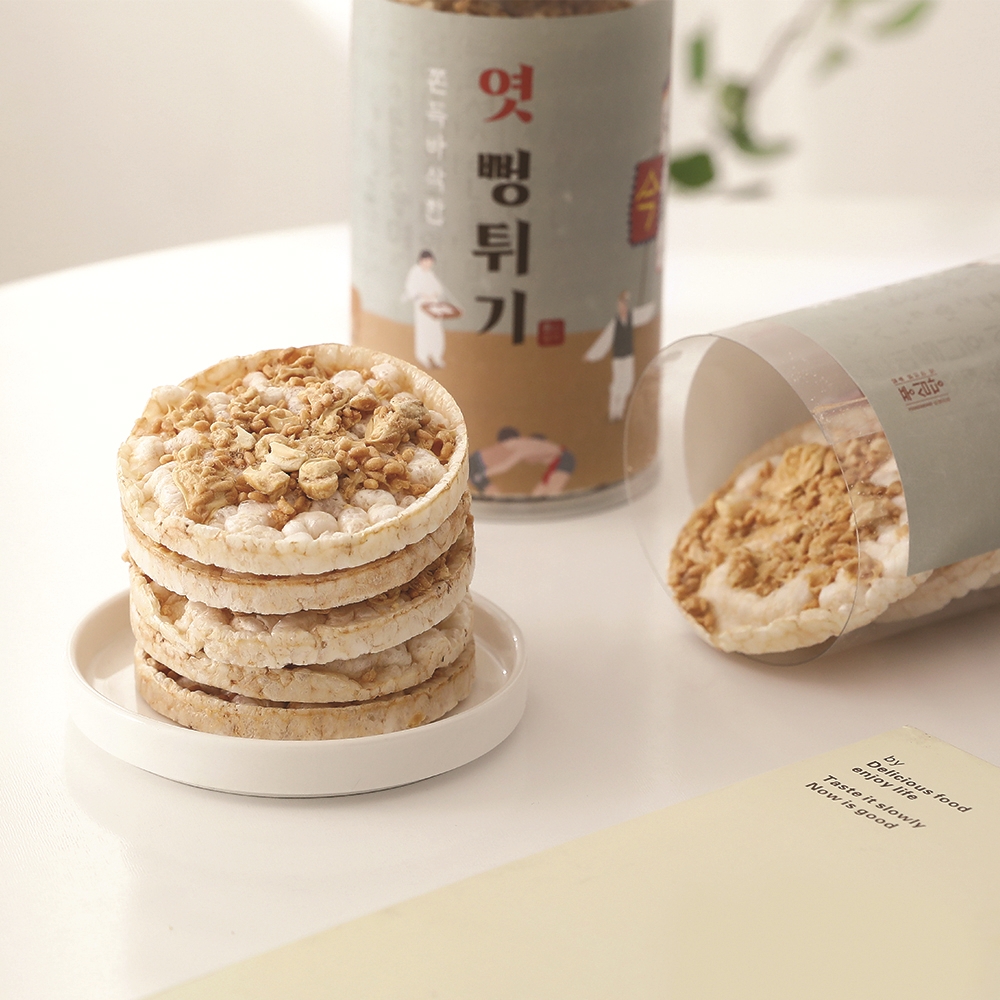 풍심당 쌀과자 땅콩 엿 뻥튀기 (120g) : 풍심당