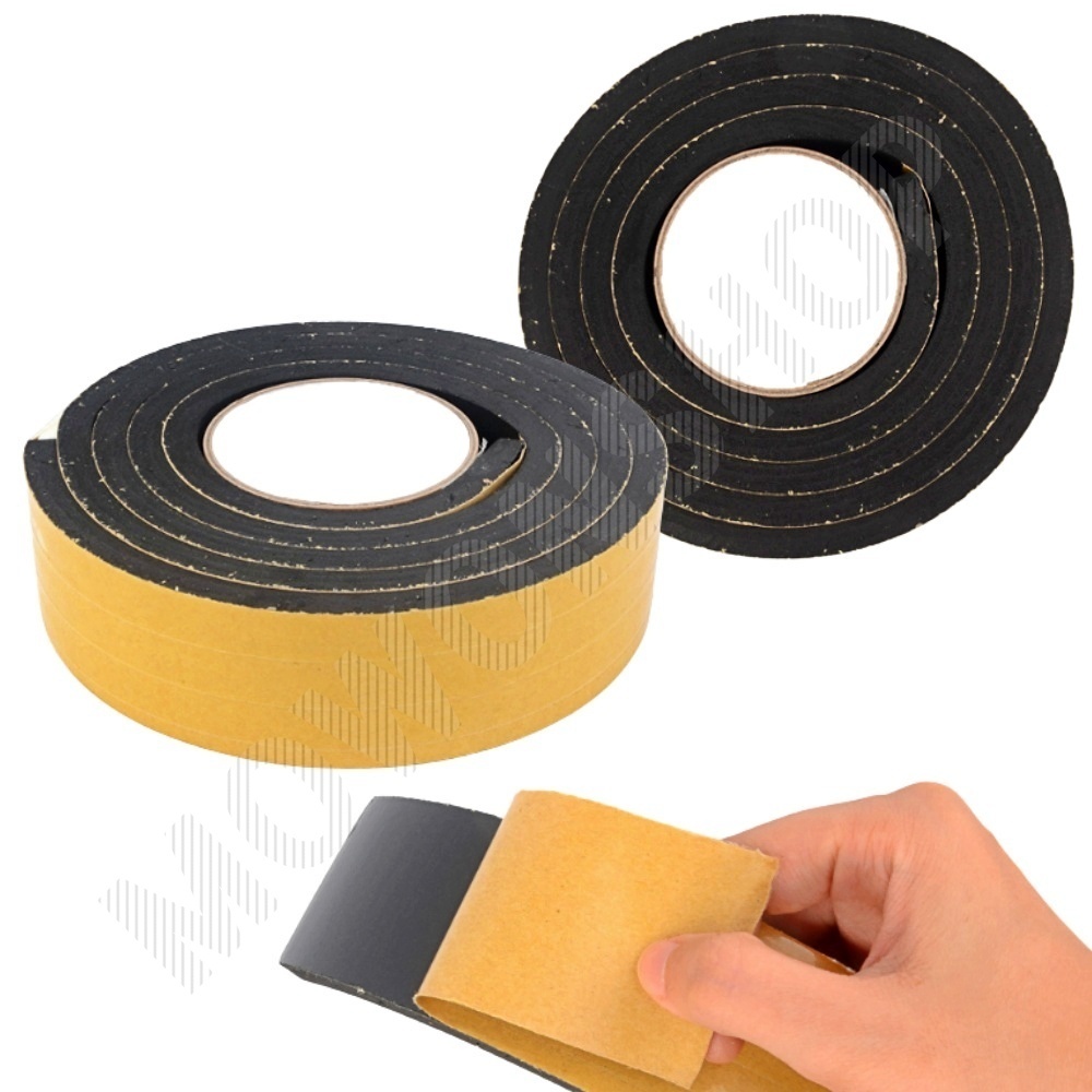 흡음테이프 방음 방진 스펀지 테이프 패드 5cm