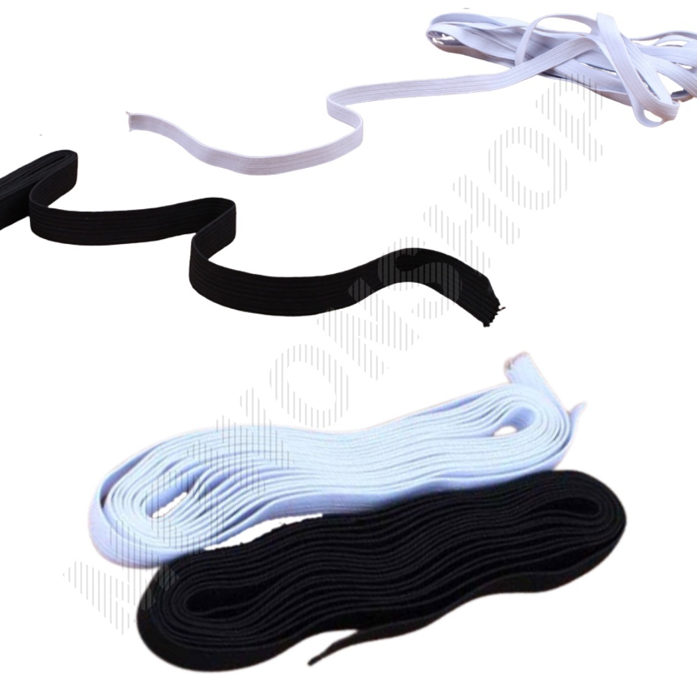 허리 고무밴드 고무줄 납작 넓은 탄력 두꺼운 고탄성