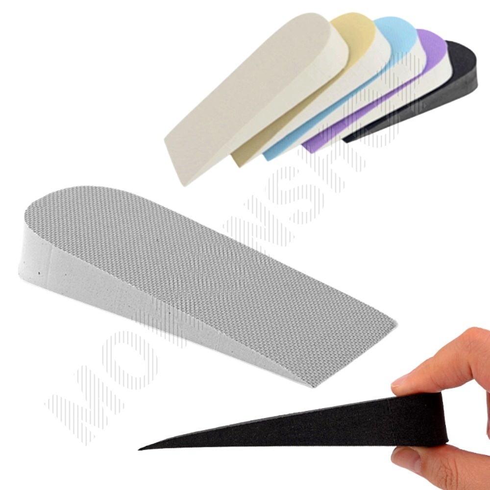 뒤꿈치깔창 반깔창 메모리폼 푹신한 남자키높이 깔창