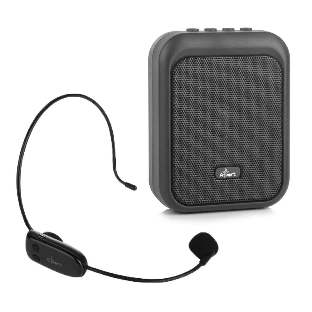 마이크 강의용 무선 휴대용 수업용 학교 유치원 교사 강사 기가폰