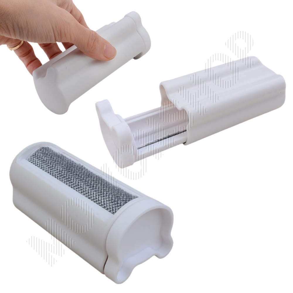 검은옷먼지 고양이털제거기 옷 먼지털이 휴대용