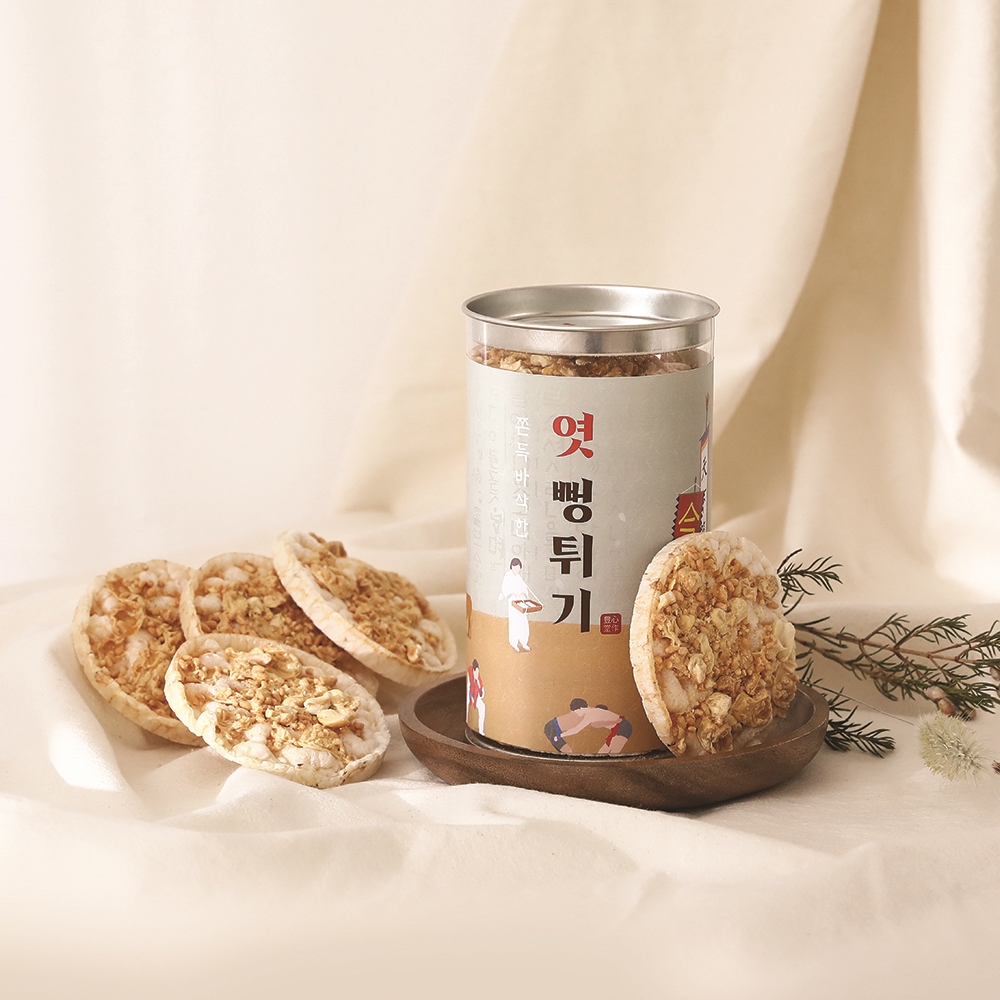 풍심당 쌀과자 땅콩 엿 뻥튀기 (120g) - 상세 이미지 5