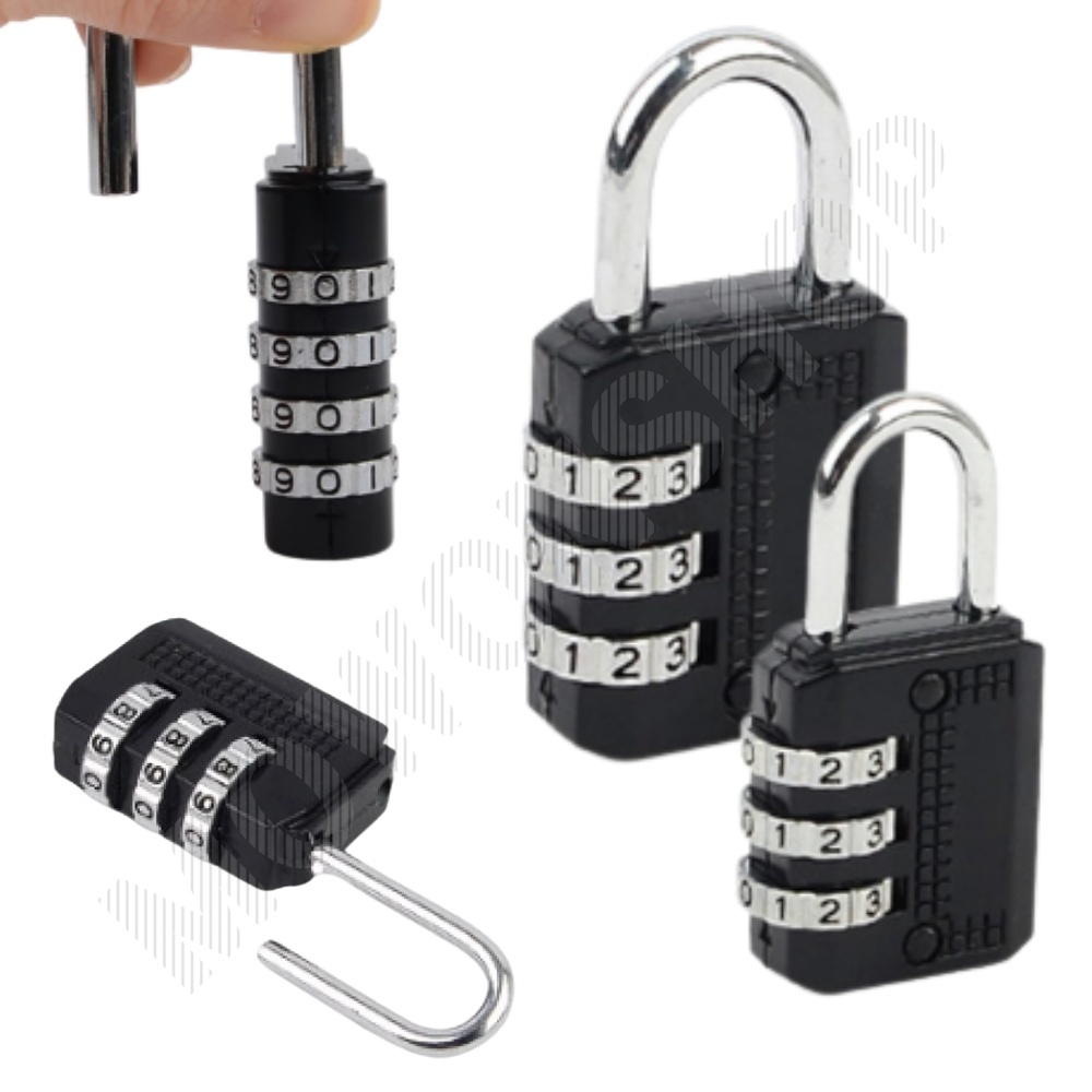 돌리는 자물쇠 비번 미니 얇은 숫자 다이얼 비밀번호