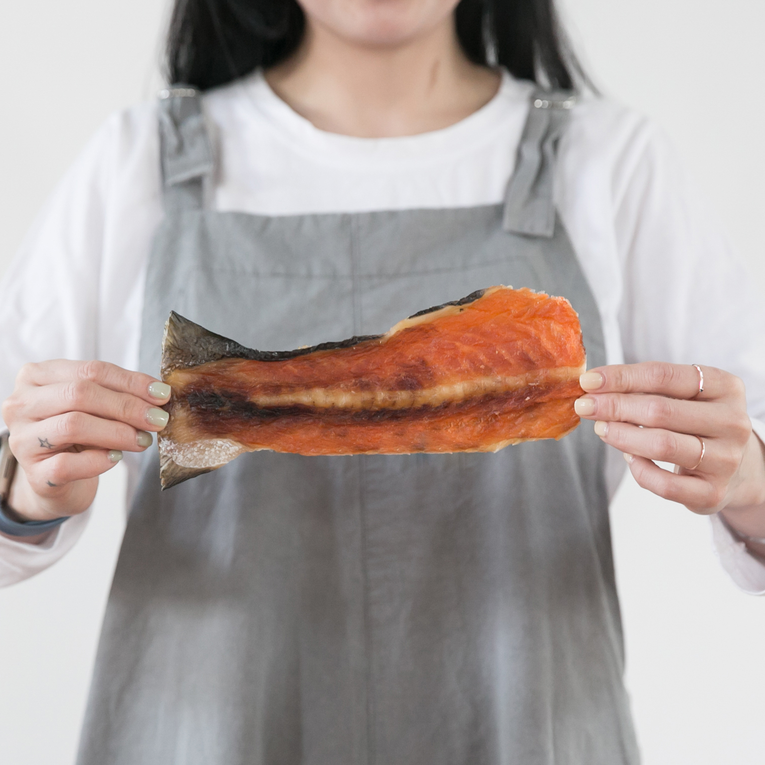 강아지 수제 간식 영양식 노견 보양식 고양이간식 연어왕갈비 반마리 - 상세 이미지 2